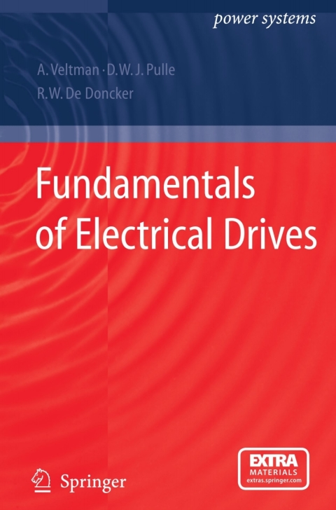 Cover image for book Fundamentals of Electrical Drives