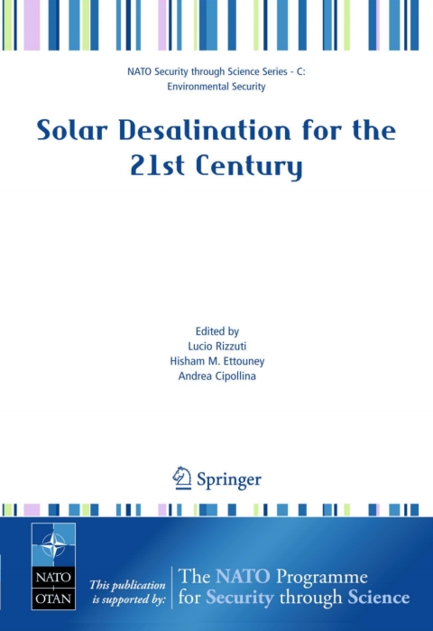 Cover image for book Solar Desalination for the 21st Century