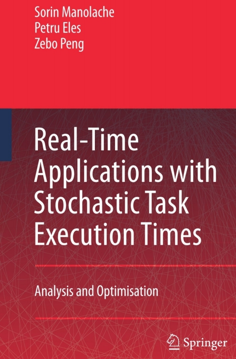 Cover image for book Real-Time Applications with Stochastic Task Execution Times