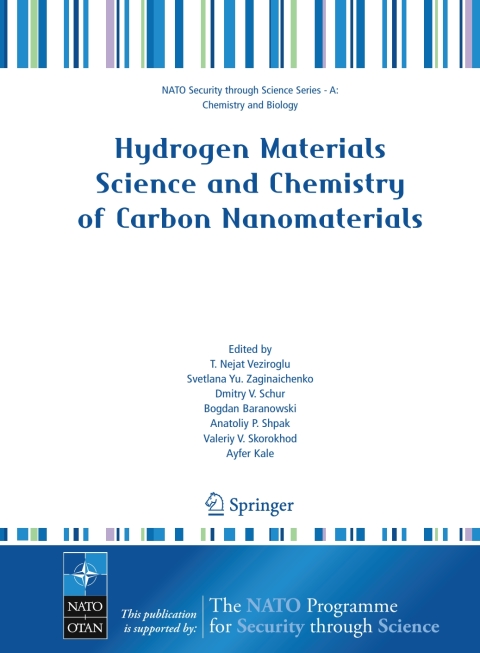 Cover image for book Hydrogen Materials Science and Chemistry of Carbon Nanomaterials