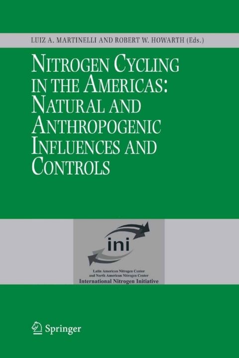 Cover image for book Nitrogen Cycling in the Americas: Natural and Anthropogenic Influences and Controls