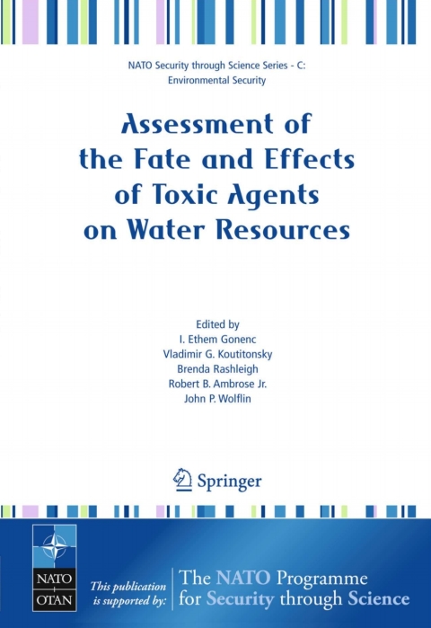 Cover image for book Assessment of the Fate and Effects of Toxic Agents on Water Resources