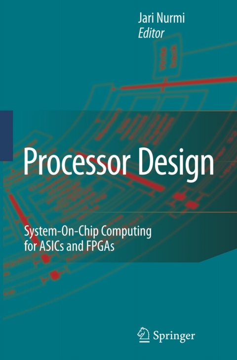 Cover image for book Processor Design