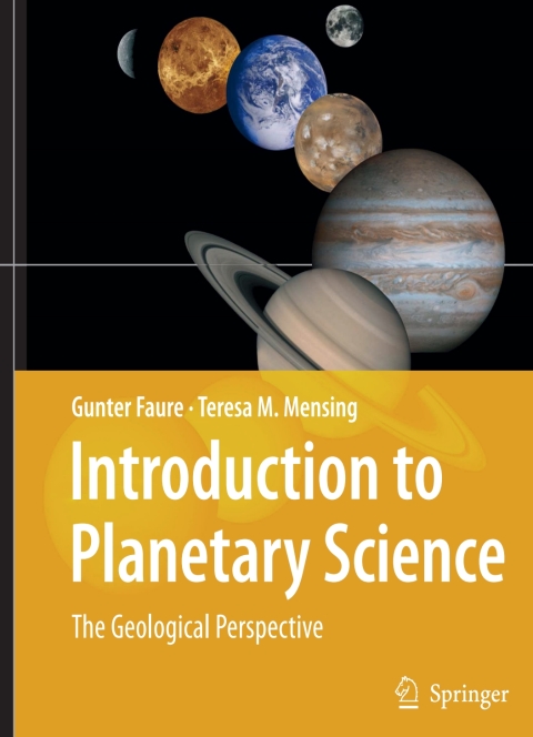 Cover image for book Introduction to Planetary Science