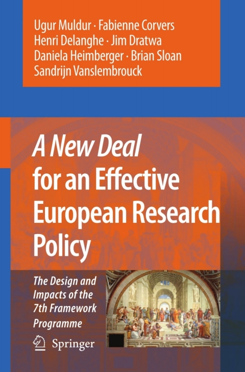 Cover image for book A New Deal for an Effective European Research Policy