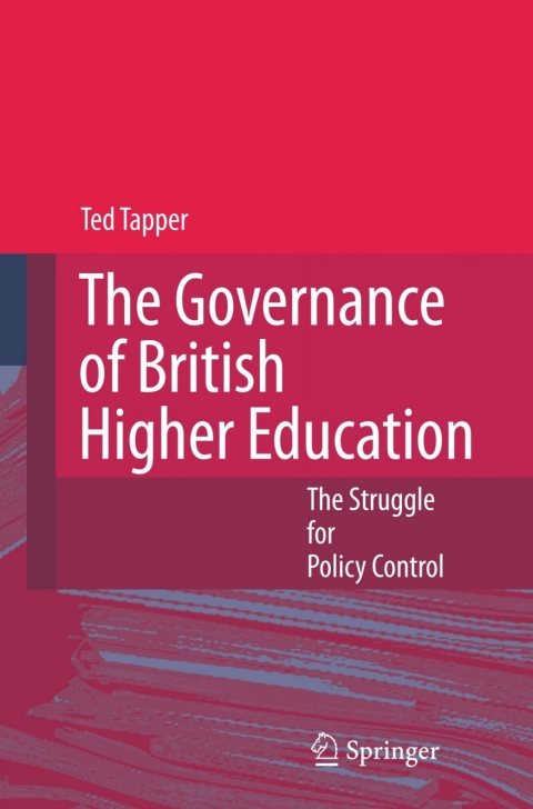 Cover image for book The Governance of British Higher Education