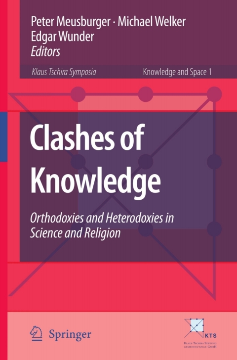 Cover image for book Clashes of Knowledge