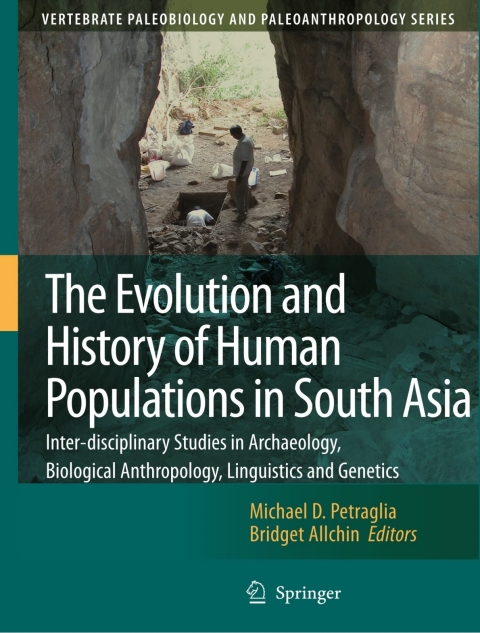 Cover image for book The Evolution and History of Human Populations in South Asia