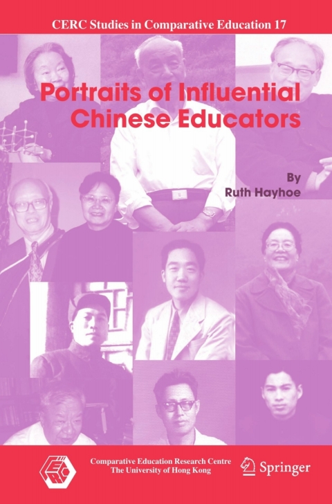 Portraits of Influential Chinese Educators 