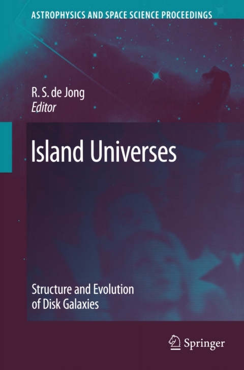 Cover image for book Island Universes