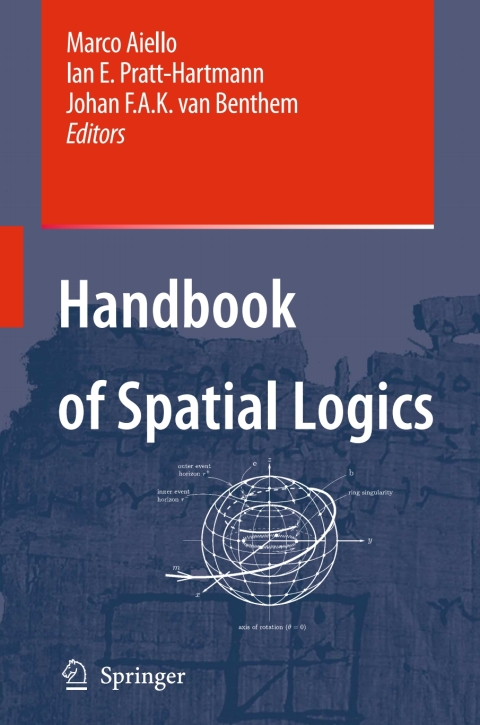 Cover image for book Handbook of Spatial Logics
