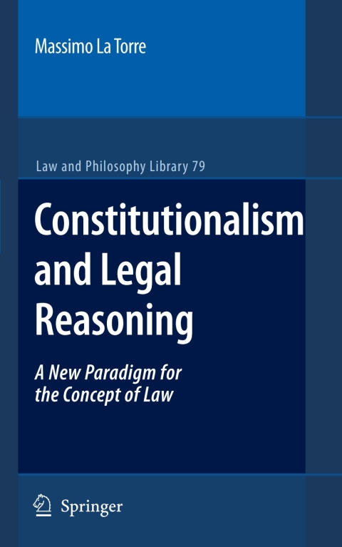 Cover image for book Constitutionalism and Legal Reasoning