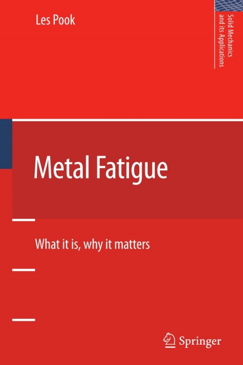 Cover image for book Metal Fatigue