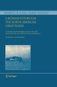 Cover image: A Biomass Future for the North American Great Plains 9781402056000
