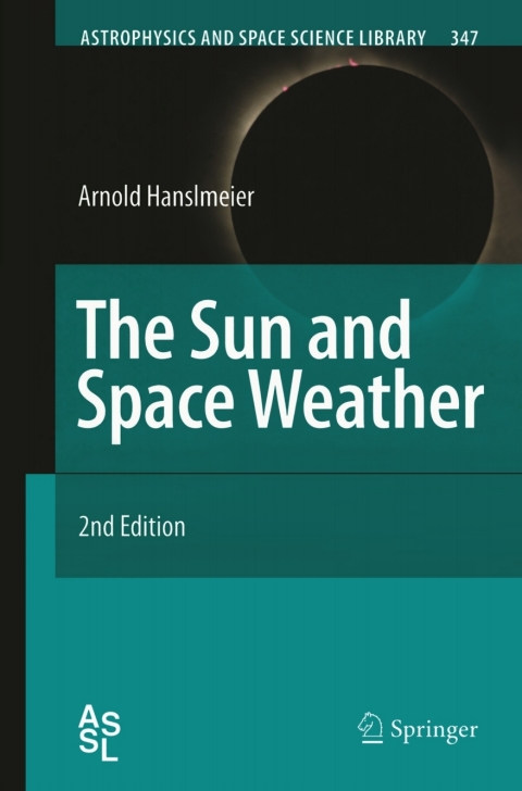 Cover image for book The Sun and Space Weather