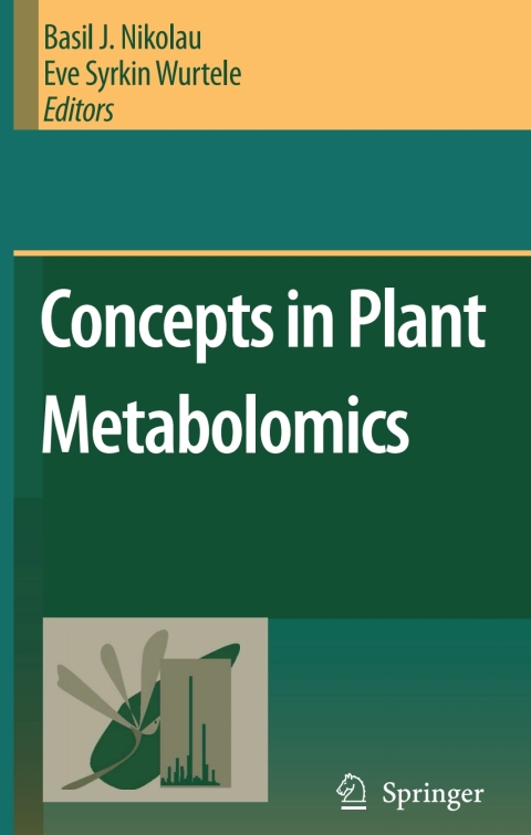 Cover image for book Concepts in Plant Metabolomics