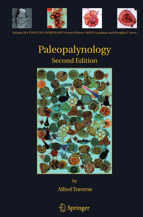 Cover image for book Paleopalynology