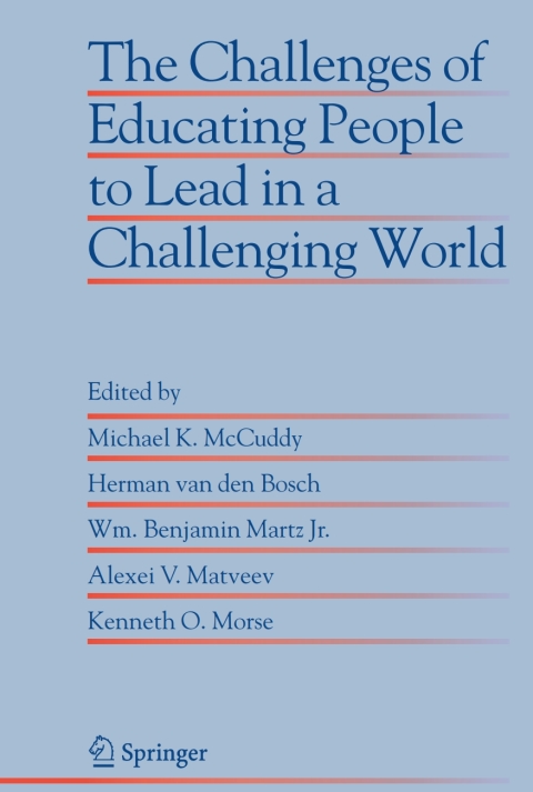 Cover image for book The Challenges of Educating People to Lead in a Challenging World