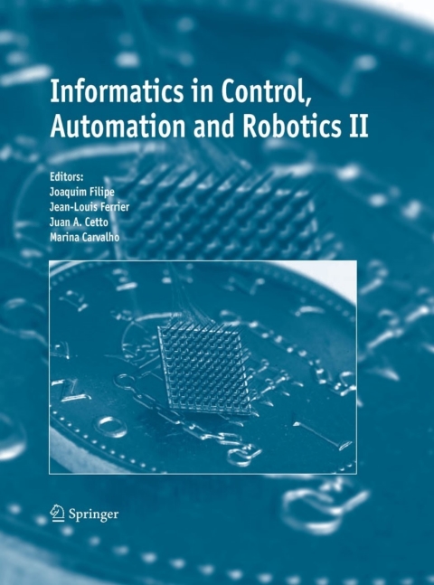 Cover image for book Informatics in Control, Automation and Robotics II