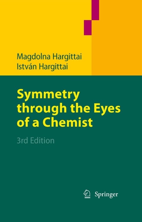 Cover image for book Symmetry through the Eyes of a Chemist