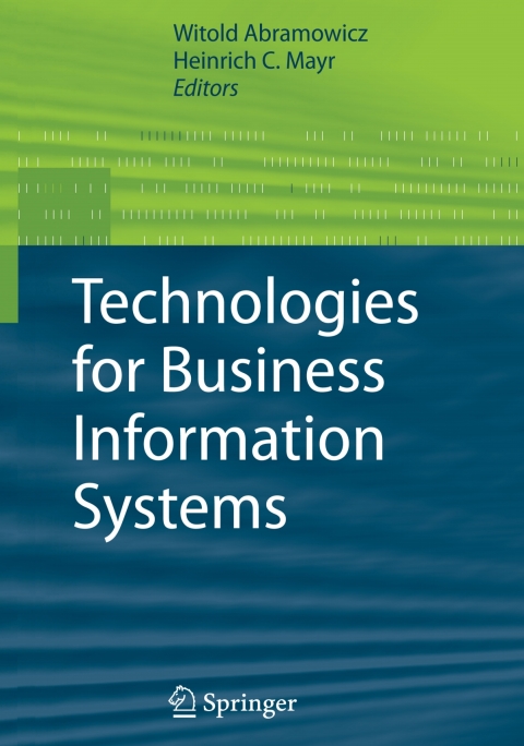 Cover image for book Technologies for Business Information Systems