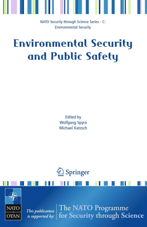 Cover image for book Environmental Security and Public Safety
