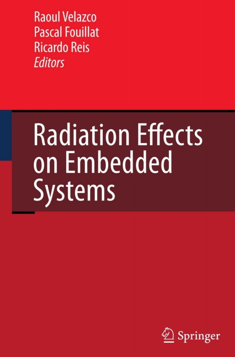 Cover image for book Radiation Effects on Embedded Systems