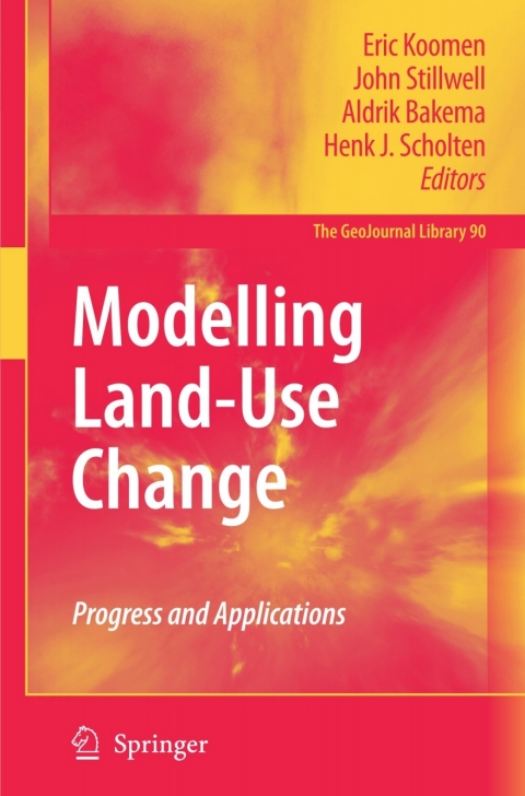 Cover image for book Modelling Land-Use Change