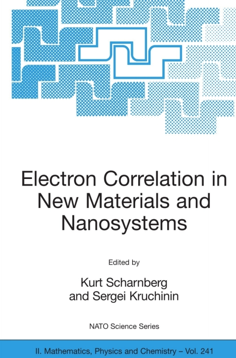 Cover image for book Electron Correlation in New Materials and Nanosystems