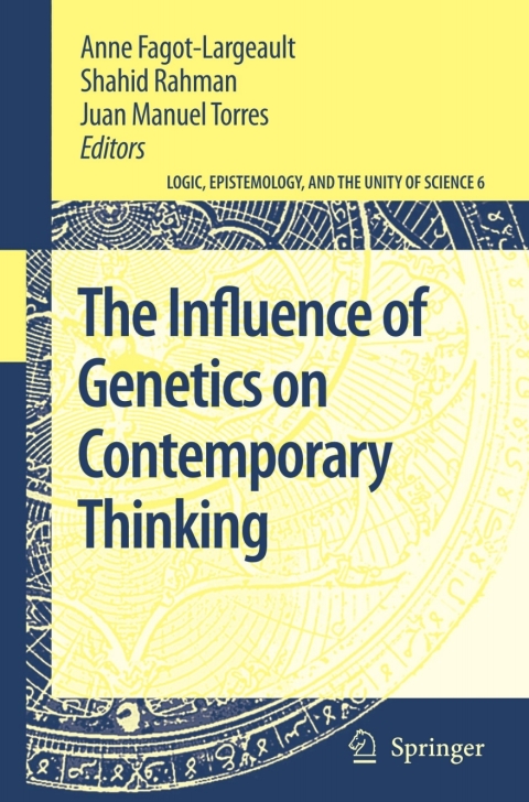 Cover image for book The Influence of Genetics on Contemporary Thinking