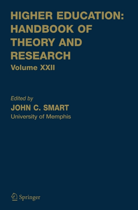 Cover image for book Higher Education: Handbook of Theory and Research