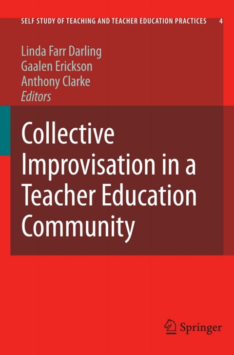 Cover image for book Collective Improvisation in a Teacher Education Community