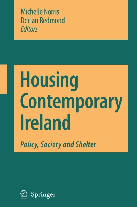 Cover image for book Housing Contemporary Ireland