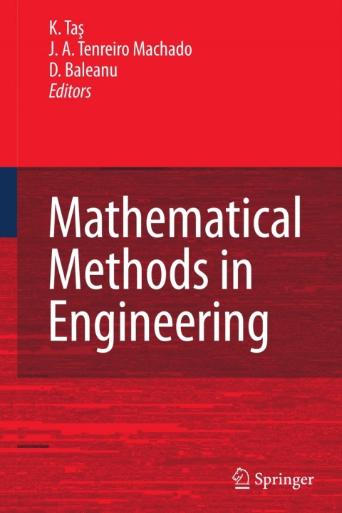 Cover image for book Mathematical Methods in Engineering