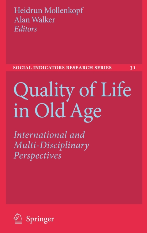 Cover image for book Quality of Life in Old Age