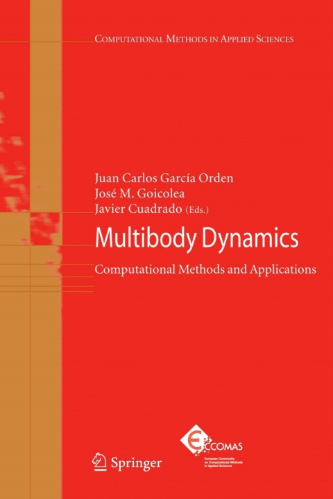 Cover image for book Multibody Dynamics