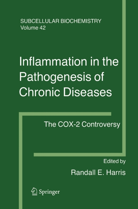 Cover image for book Inflammation in the Pathogenesis of Chronic Diseases