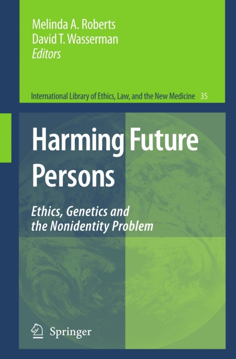 Cover image for book Harming Future Persons