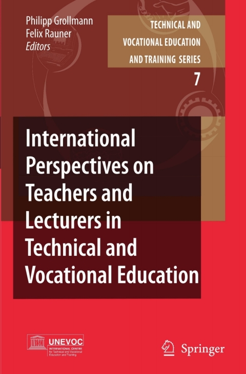 Cover image for book International Perspectives on Teachers and Lecturers in Technical and Vocational Education