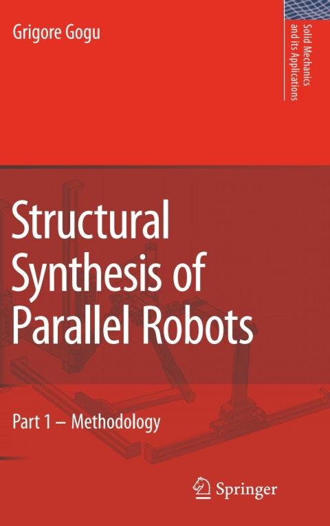 Cover image for book Structural Synthesis of Parallel Robots