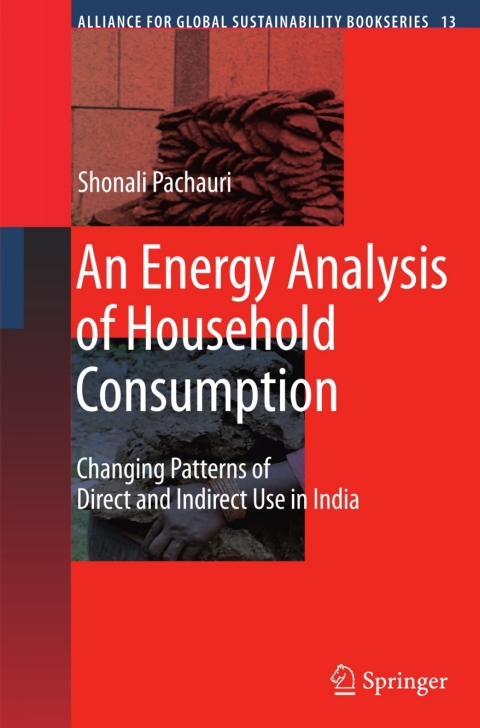 Cover image for book An Energy Analysis of Household Consumption