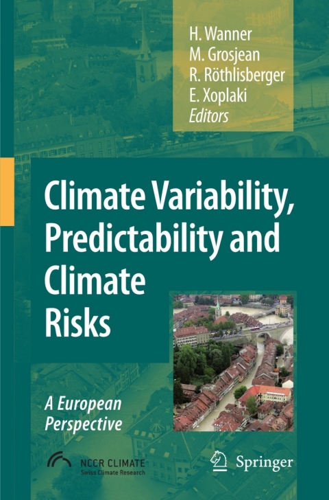 Cover image for book Climate Variability, Predictability and Climate Risks