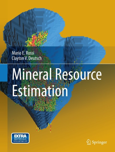 Cover image for book Mineral Resource Estimation