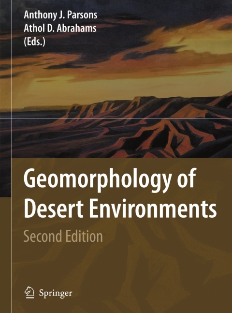 Cover image for book Geomorphology of Desert Environments