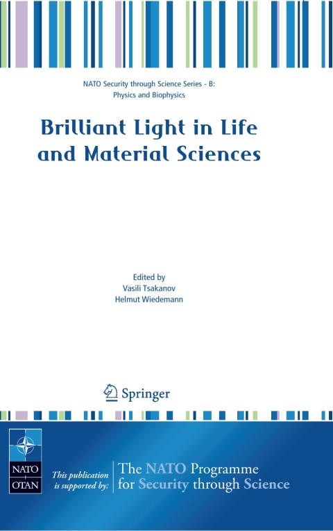 Cover image for book Brilliant Light in Life and Material Sciences