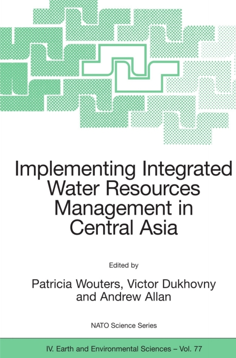 Cover image for book Implementing Integrated Water Resources Management in Central Asia