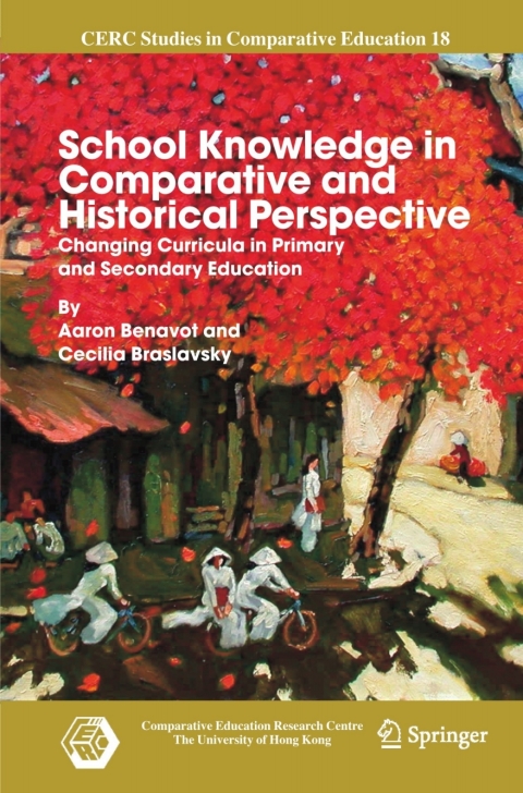 Cover image for book School Knowledge in Comparative and Historical Perspective
