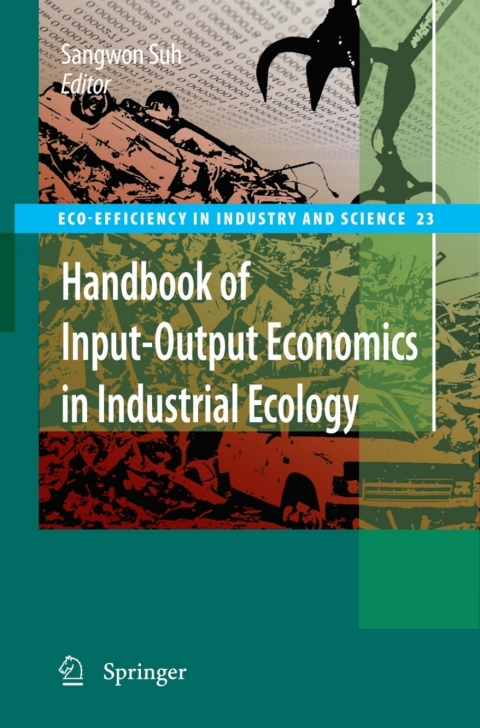 Cover image for book Handbook of Input-Output Economics in Industrial Ecology