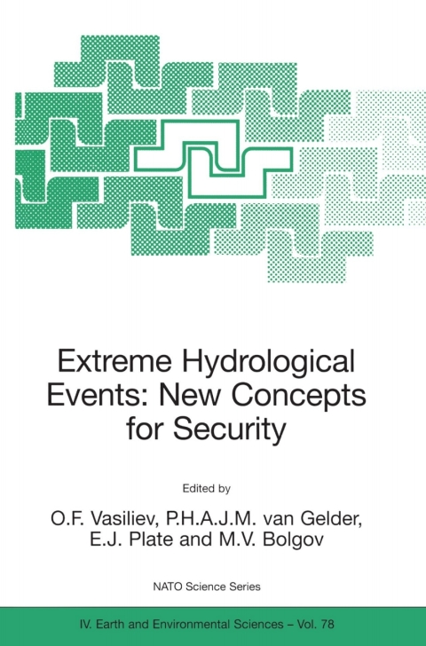 Cover image for book Extreme Hydrological Events: New Concepts for Security