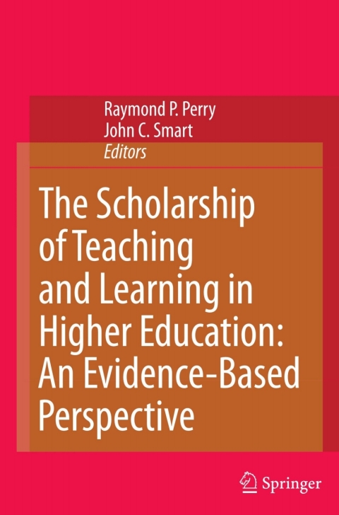 Cover image for book The Scholarship of Teaching and Learning in Higher Education: An Evidence-Based Perspective